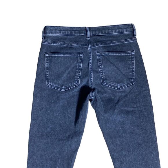 Everlane jeans washed black mid rise 27 regular skinny - Picture 6 of 7